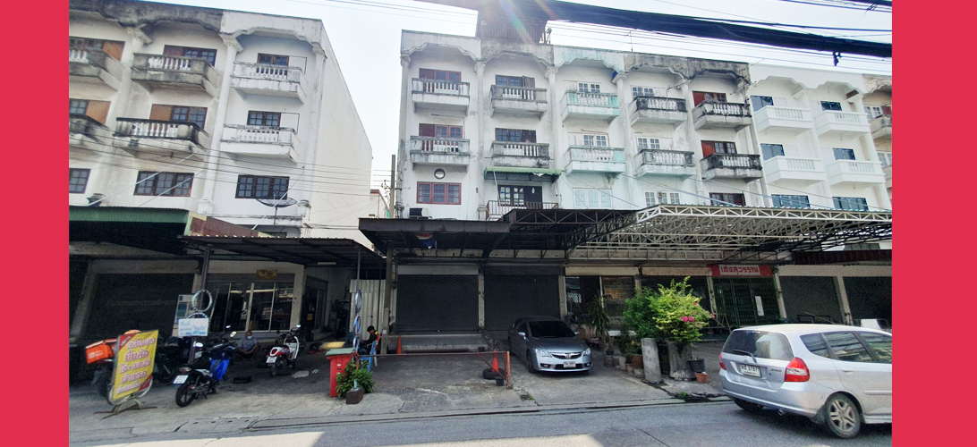 ตึกแถว-อาคารพาณิชย์ ขาย สภาพดีมาก เข้าออกได้สองทาง สำหรับผู้ประกอบการนักลงทุน Renovateใหม่ทั้งหลัง ถนนสีหบุรานุกิจและถนนสุวินทวงศ์