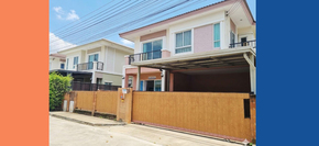 ขาย บ้านเดี่ยว ทำเลทองใกล้เมกาบางนา บ้านภัสสรไพรด์หนามแดง ถูกที่สุดในโครงการ บ้านมือสองบางพลีหลังวัดหนามแดง 4.2ล้าน