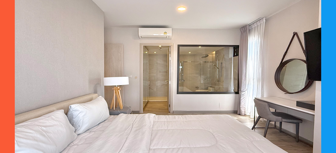 คอนโด ให้เช่า KeenCentreSriracha ราคา38,000 คอนโดหรู2ห้องนอน2ห้องน้ำ เฟอร์นิเจอร์ครบFullyFurnished ตรงข้ามRobinsonศรีราชา