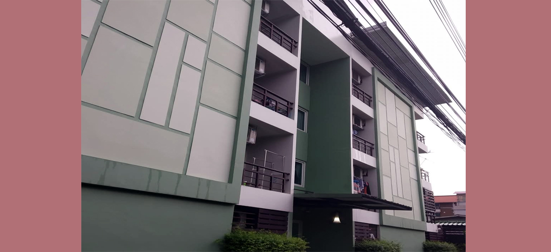 หอพัก ให้เช่า ราคา4500 รถไฟฟ้าสายสีเหลืองสถานีศรีกรีฑา ทีพักรายเดือน ติดถนนใหญ่ ใกล้แอร์พอร์ตลิงค์หัวหมาก