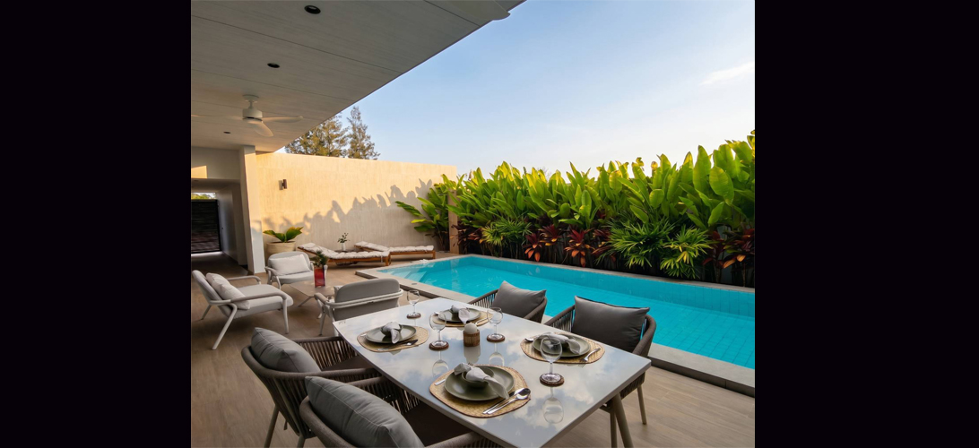 บ้านเดี่ยว ขาย สไตล์ModernTropical เหมาะลงทุนปล่อยเช่า ในโครงการพูลวิลล่าหรูหัวหิน บ้านเดี่ยวหรูModernTropicalใกล้ทะเลหัวหิน ราคาเริ่ม7.09ล้าน