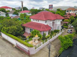 บ้านเดี่ยว ขาย ต่ำกว่าราคา เพียง92,000บ./ตรว บ้านหลังใหญ่บางกรวยใกล้ราชพฤกษ์ ขายบ้านพร้อมที่ดินแปลงใหญ่ รับนายหน้า3%เจ้าของขาย