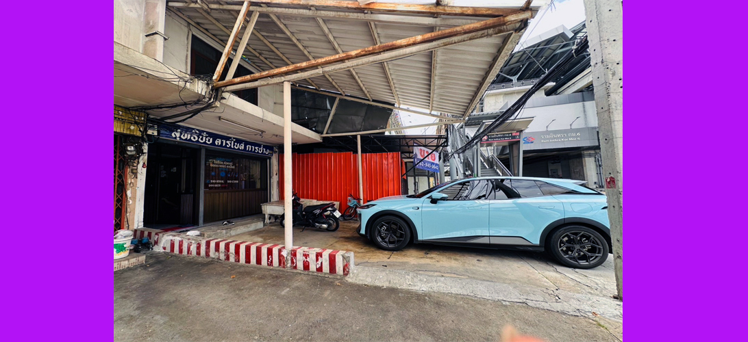 ตึกแถว-อาคารพาณิชย์ ขาย ตึกแถวห้องริม ขายขาดทุนถูกที่สุดในย่าน ติดถนนใหญ่รามอินทรา รามอินทรากม6 กู้เต็ม100%ติดรถไฟฟ้า